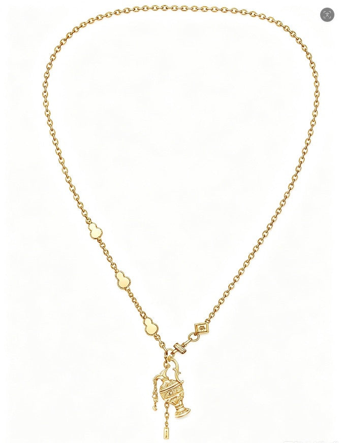 Selected Aura Binder Necklace