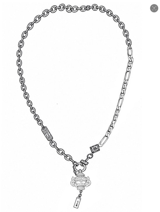 Guardian Knot Necklace