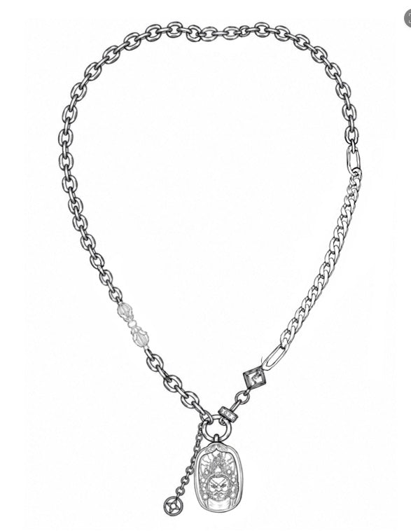 Phoenix Ward Necklace