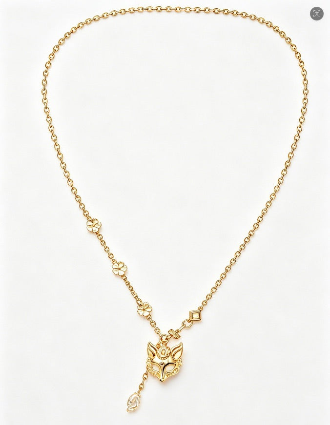 Foxen Heart Necklace